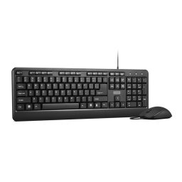 Kit Tastatura si Mouse Lenovo 160 Combo USB Layout US Negru