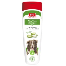 Aloe Vera Bio PetActive Shampoo Pentru Caini 400ml