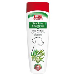 Tea Tree Shampoo Bio PetActive Pentru Caini 400ml