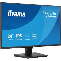 Monitor Iiyama 23.8inch ULTRA THIN IPS PANEL 1920X1080 Negru
