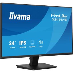 Monitor Iiyama 23.8inch ULTRA THIN IPS PANEL 1920X1080 Negru