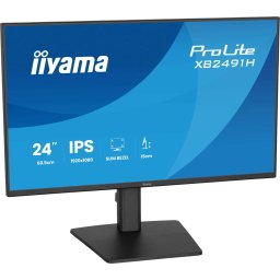Monitor Iiyama 23.8inch ULTRA THIN IPS PANEL 1920X1080 Negru