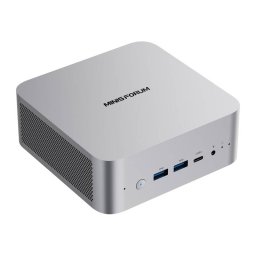 Mini PC Minis Forum M1 Pro Intel Core Ultra 5 125H Windows 11 Pro Grey