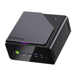 Mini PC GMKtec K15 Intel Core Ultra 5 125U 32GB 1TB SSD Windows 11 Pro Black