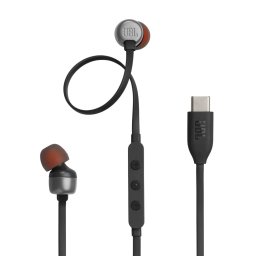 Casti cu Fir JBL Tune 310C USB-C Negru