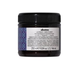 Balsam Nuantator Davines Alchemic Silver pentru Natural sau Vopsit 250 ml