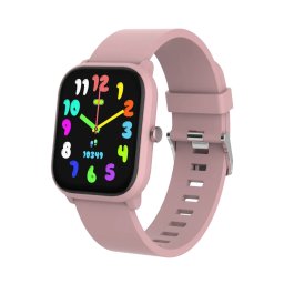 Smartwatch pentru Copii Denver SWK-120 Ecran IPS 1.75Inch Bluetooth IP68 Roz