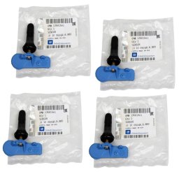 Senzori Monitorizare Presiune Aer Roata OPEL/Chevrolet (TMPS) Set 4 Bucati Albastru