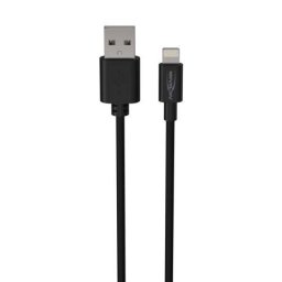 Cablu de Date si Incarcare Ansmann USB-A/Lightning 1m Negru