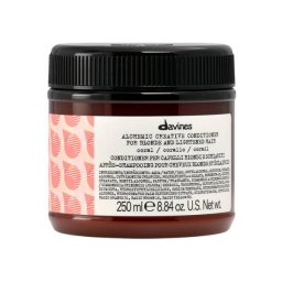 Balsam Davines Alchemic Creative #Coral Nuantator pentru Par Blond sau Decolorat 250 ml