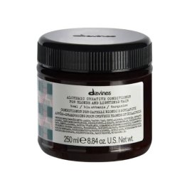 Balsam Nuantator Davines Alchemic Creative #Teal pentru Par Blond sau Decolorat 250 ml