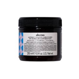 Balsam Nuantator Davines Alchemic Creative #Marine Blue pentru Par Blond sau Decolorat 250 ml