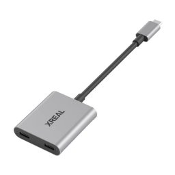 Adaptor XREAL HUB pentru Incarcare 45W Argintiu