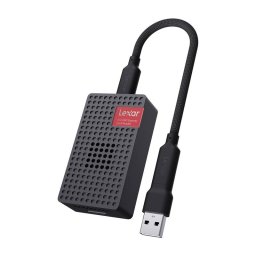 Card Reader Extern Lexar RW540 microSDXC Express Negru