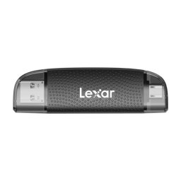 Card Reader Extern Lexar LRW310X Dual USB-A/C microSD / SD USB 3.1 Negru