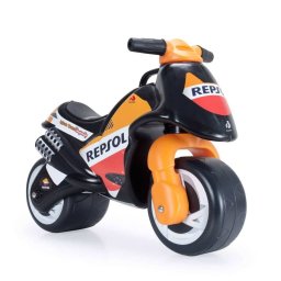 Motocicleta pentru Copii INJUSA tip Ride-on Repsol Neox fara Pedale Stabil si Usor de Utilizat 18-36 Luni