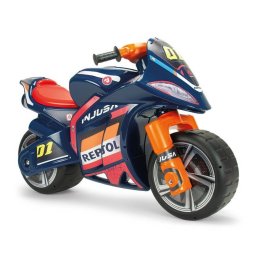 Motocicleta pentru Copii INJUSA tip Ride-on Repsol Winner fara Pedale Stabila si Rezistenta 3 Ani+ Max. 50Kg