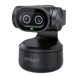 Camera Web Duala Emeet Pixy Senzor Sony Rezolutie 4K UHD Negru