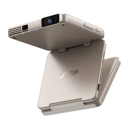 Mini Proiector Aurzen Zip Tri-Fold Portabil Bluetooth Titanium Gold