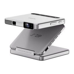 Mini Proiector Aurzen Zip Tri-Fold Bluetooth Argintiu