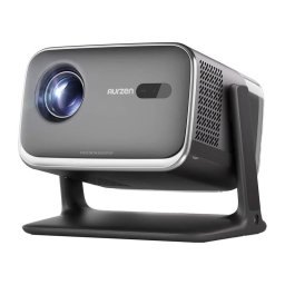 Videoproiector Aurzen Boom Mini Rezolutie Full HD Dolby Audio Wi-Fi Bluetooth Geanta Transport Negru