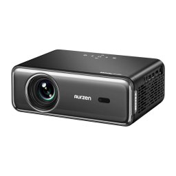 Videoproiector Aurzen Eazze D1 Pro Rezolutie Full HD Bluetooth Negru