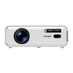 Videoproiector Aurzen Eazze D1G Rezolutie Full HD Google TV Wi-Fi Bluetooth Dolby Audio Alb