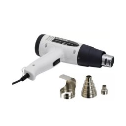 Pistol Aer Cald 2000W Fahrenheit 600C Reglaj Temperatura 4 Duze Suflanta Profesionala