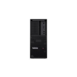Sistem desktop Lenovo ThinkStation P3 G2 Intel Core Ultra 7 265K 64GB 1TB SSD Windows 11 Pro Black