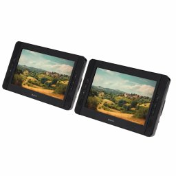 DVD Player Portabil Denver MTW-1098 2 Ecrane LCD 10Inch Negru