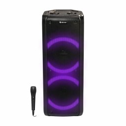 Boxa Portabila Denver BPS-352 Bluetooth Microfon Inclus Efecte Luminoase LED Putere RMS 30W Negru