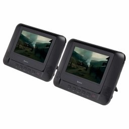DVD Player Portabil Denver MTW-793 cu 2 Ecrane 7Inch CD / DVD / USB Flash Negru