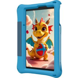 Tableta Ulefone Tab A9 Pro Kids 4G WiFi 4GB RAM 128GB 8.68-inch 90Hz GPS Dual Stereo Speakers Android 15 Albastru