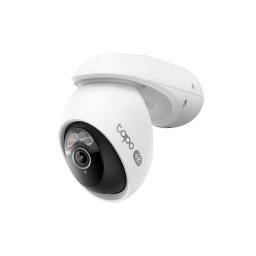 Camera de Supraveghere pentru Exterior TP-Link Tapo C560WS IP Rezolutie 4K 8MP Detectare Miscare Starlight Color Night Vision Wi-Fi IP66 Alb