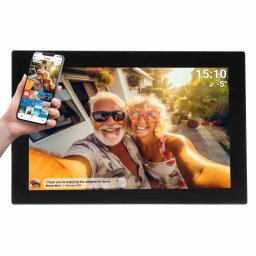 Rama Foto Digitala Denver PFF-1037B FRAMEO Ecran IPS Tactil 10.1Inch 16GB Wi-Fi Negru