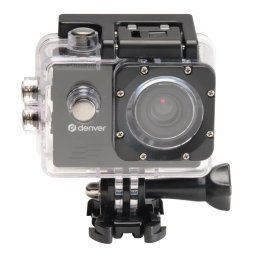 Camera Video de Actiune Denver ACT-324 Rezolutie HD Ecran LCD 2Inch Carcasa Impermeabila IP68 Negru