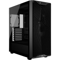 Carcasa Corsair 3200D RS Mid-Tower ATX 3 Ventilatoare Incluse RS120 Negru