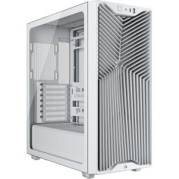 Carcasa Corsair 3200D RS Mid-Tower ATX 3 Ventilatoare Incluse RS120 Alb