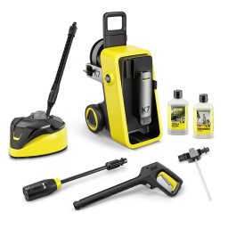 Aparat de Spalat cu Presiune Karcher K 7 Comfort Premium Home (1.317-503.0) 600L/H Putere 3000W Galben/Negru