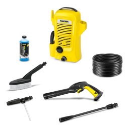 Aparat de Spalat cu Presiune Karcher K 2 Universal Edition Car (1.673-004.0) Debit Maxim 360L/H 1400W Galben