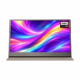 Monitor Portabil Denver PMO-15604 15.6Inch Full HD HDMI USB-C Difuzoare 2 x 1W Husa Inclusa Negru