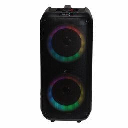 Boxa Portabila Denver BPS-354 Bluetooth Iluminare LED 3600mAh Putere RMS 20W Negru