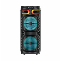 Boxa Portabila Denver BPS-355 Bluetooth Iluminare LED Putere Maxima 160W Negru