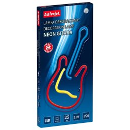 Lampa Decorativa ActiveJet Neon LED Multicolor