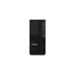 Sistem desktop Lenovo ThinkStation P2 G2 Intel Core Ultra 7 265K 64GB 1TB SSD Windows 11 Pro Black