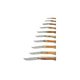 Set Cutite Opinel Collector 10 Bucati Lemn de Fag Inox