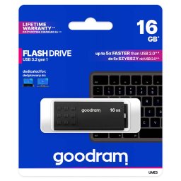 Memorie USB Goodram UME3 16GB USB 2.0 Black