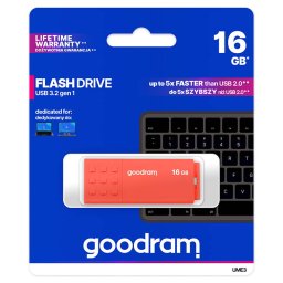 Memorie USB Goodram UME3 16GB USB 2.0 Orange