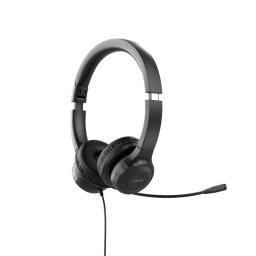 Casti Birou cu Fir Acer GP.HDS11.02D Negru
