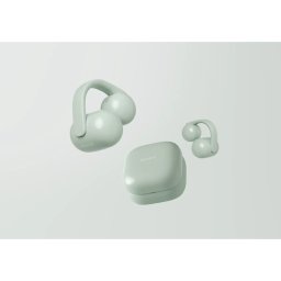 Casti Bluetooth Sony LinkBuds Clip WF-LC900 Open-Ear IPX4 Verde